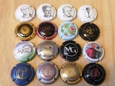 Lot capsules crémants d'occasion  Montbrison