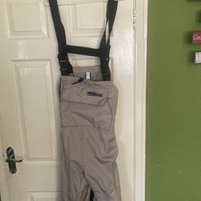 Bison waders size for sale  MANCHESTER