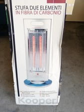 Stufa elettrica fibra usato  Montalbano Jonico