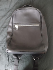 Zara black backpack for sale  LONDON