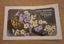 Vintage happy birthday for sale  KING'S LYNN