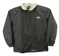 Jaqueta de chuva North Face NF00AR9T Resolve masculina tamanho XL cinza escuro DryVent com capuz, usado comprar usado  Enviando para Brazil