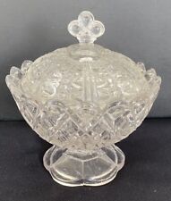 Compotier cristal saucière d'occasion  Carry-le-Rouet
