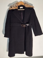 Beau manteau noir d'occasion  Villeneuve-d'Ascq-