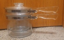 Vintage pyrex double d'occasion  Expédié en Belgium