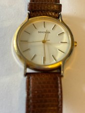 Sekonda round gold for sale  CREWKERNE