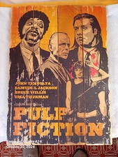 Locandina film pulp usato  Villanova Solaro