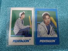 CONJUNTO DE CARTÃO FOTOGRÁFICO POLAROID PENTÁGONO UCC YUTO | UNITED CUBE CONCERT PC RARO UNI MERCH comprar usado  Enviando para Brazil