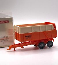 Wiking 0387 anhänger gebraucht kaufen  Ratzeburg