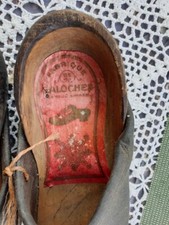 Ancienne paire galoches d'occasion  Saint-Dizier