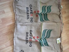 Hessian coffee bean for sale  LONDON