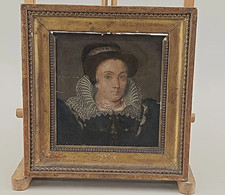 Tableau ancien portrait d'occasion  Hérouville-Saint-Clair