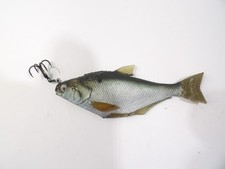 Usado, Isca de pesca Hammer Shad MattLures, 8" de comprimento, 3,9 oz, gancho modificado, isca macia comprar usado  Enviando para Brazil