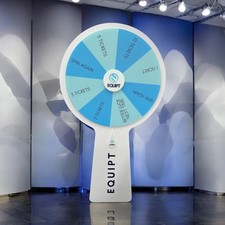 Roda giratória independente personalizada – Roda de prêmio e decisão de 1,6 m para eventos e comprar usado Roda giratória independente personalizada – Roda de prêmio e decisão de 1,6 m para eventos e comprar usado  Enviando para Brazil