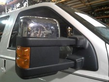 Usado, Espelho retrovisor lateral passageiro Power braços duplos compatível com 09-10 Ford F250SD PICKUP 277304 comprar usado  Enviando para Brazil
