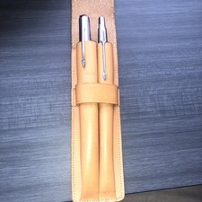 Parker schreibset lederetui gebraucht kaufen  Bensheim
