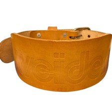 Weider leather adjustable for sale  Canton