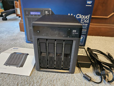 NAS Western Digital WD My Cloud EX4 16 TB armazenamento conectado à rede com 4 WD vermelho comprar usado  Enviando para Brazil
