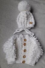 Hand knitted baby for sale  GREAT YARMOUTH