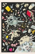 Postkarte gerhard seyfried gebraucht kaufen  Gerlingen