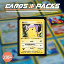 Carte pokemon pikachu d'occasion  Paris XVII