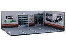 Diorama garage lancia d'occasion  Paris XVIII