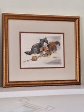 Cats play lithographic for sale  HASTINGS