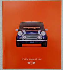 Mini brochure 1998 for sale Mini brochure 1998 for sale  BOURNEMOUTH