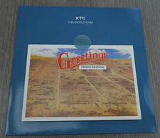 Xtc 1984 postcards for sale  BOGNOR REGIS
