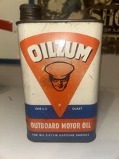 Oilzum outboard motor for sale  Conway
