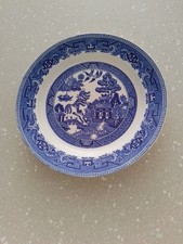 Willow pattern plate for sale  CARMARTHEN