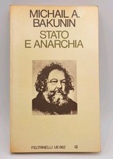 Stato anarchia bakunin usato  Fonte Nuova