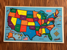 Vintage playskool puzzle for sale  Huntsville