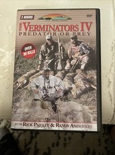 The Verminators lll (3)  Predator or Prey DVD Hunting bobcats coyotes fox comprar usado The Verminators lll (3)  Predator or Prey DVD Hunting bobcats coyotes fox comprar usado  Enviando para Brazil