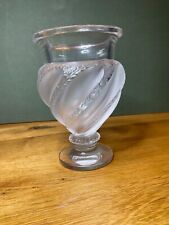 Lalique vase cristal d'occasion  Issoudun