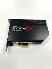 Creative sound blasterx d'occasion  Expédié en Belgium