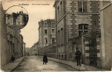 Old postcard fleche d'occasion  Expédié en Belgium