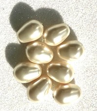 Swarovski 11x8mm faux for sale  NEWCASTLE