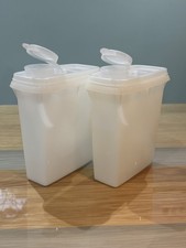 Vintage tupperware cereal for sale Vintage tupperware cereal for sale  SOUTHMINSTER