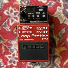 Estação loop Boss Rc-3, usado comprar usado  Enviando para Brazil