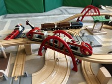 Brio trains deluxe d'occasion  Expédié en Belgium