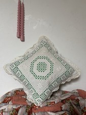 Vintage crochet lace for sale  RYDE