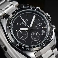 Watch chronograph seiko usato  Val di Nizza