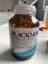 Blackmores Omega Mini concentrado duplo 200 cápsulas comprar usado  Enviando para Brazil