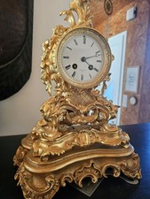 Pendule rocaille cheminée d'occasion Pendule rocaille cheminée d'occasion  Champtoceaux