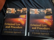 Criminal law procedure for sale  West Babylon