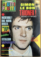 Tuttifrutti duran duran usato  Imola