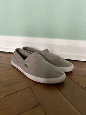 Mens lacoste canvas for sale  WATFORD