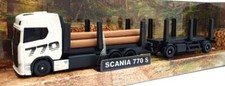 Maisto 11682 - Scania 770 S reboque duplo com carga - Branco/preto comprar usado  Enviando para Brazil