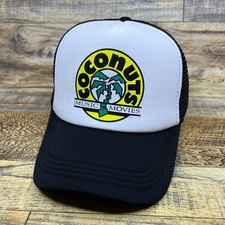 Boné de beisebol masculino caminhoneiro preto Snapback extinto música e filmes Coconuts comprar usado  Enviando para Brazil